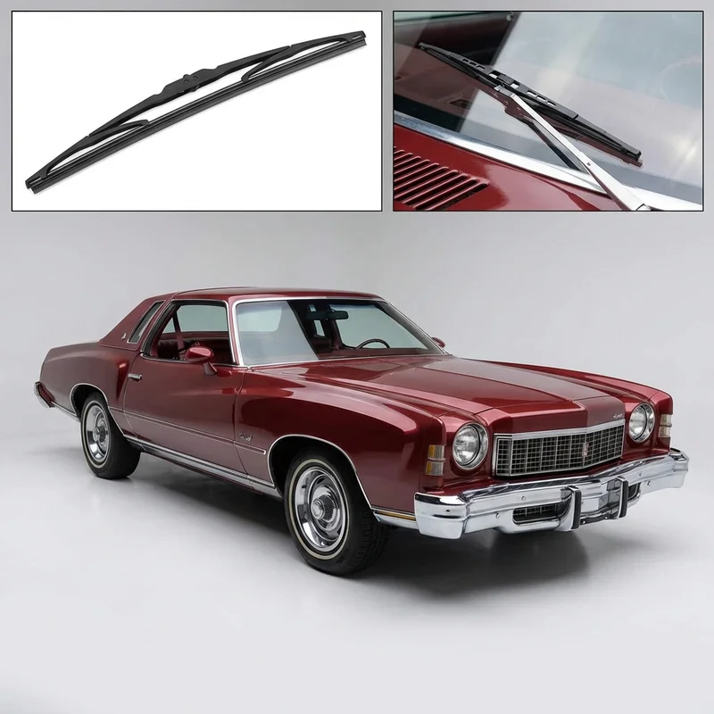 Passenger Side Wiper Blade for Chevrolet Monte Carlo (1970 - 2007) - 1